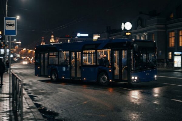 Як доїхати з вокзалу вночі: У Києві запустили 4 автобусні маршрути на час комендантської години