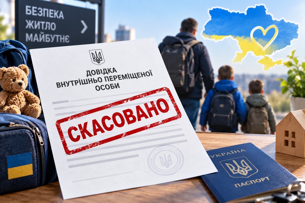 Коли можуть скасувати довідку ВПО: приклад з життя і рішення Верховного Суду