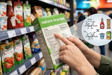 Прихований цукор у продукті: де нас дурять етикетки та як зменшити його споживання