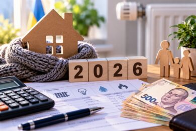 Житлові субсидії – 2026: як розраховують та кому доведеться поновити заяву?