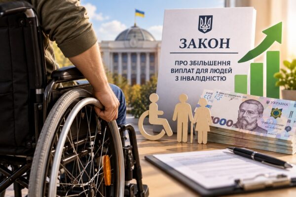 Збільшення виплат для людей з інвалідністю: якими будуть суми і коли, які нові види підтримки з’явилися
