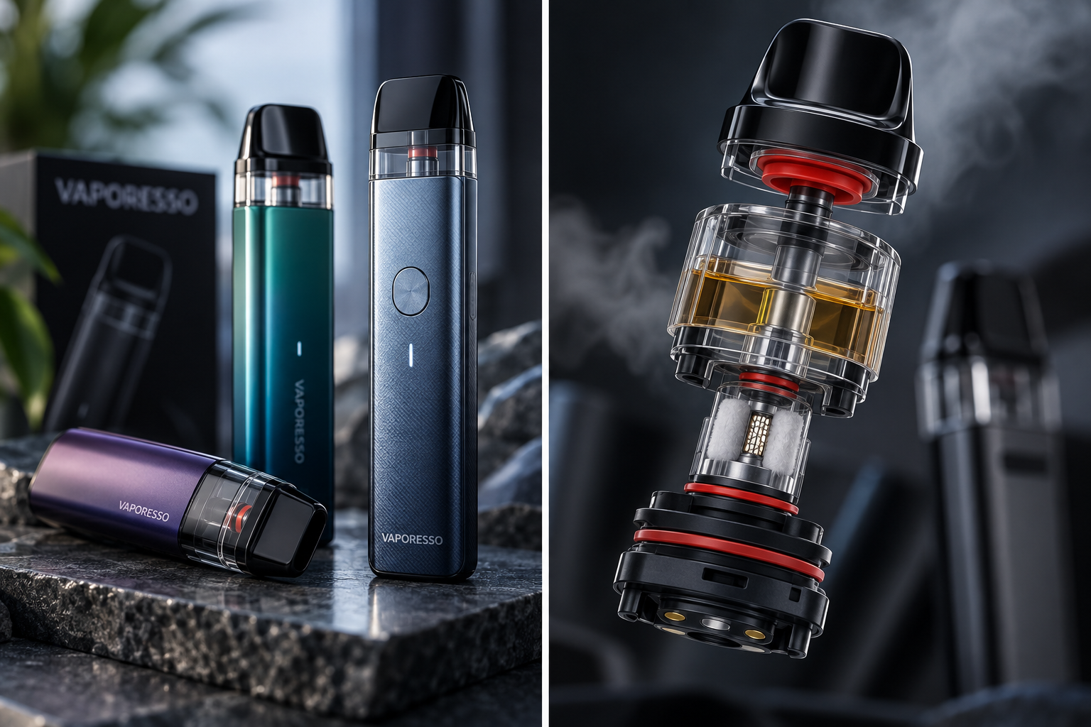 Технология SSS у Vaporesso: три контура, которые почти исключают протечку 1 image