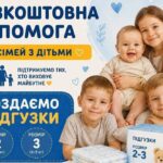 Гуманітарна допомога у Хмельницькому – видаватимуть дитячі підгузки