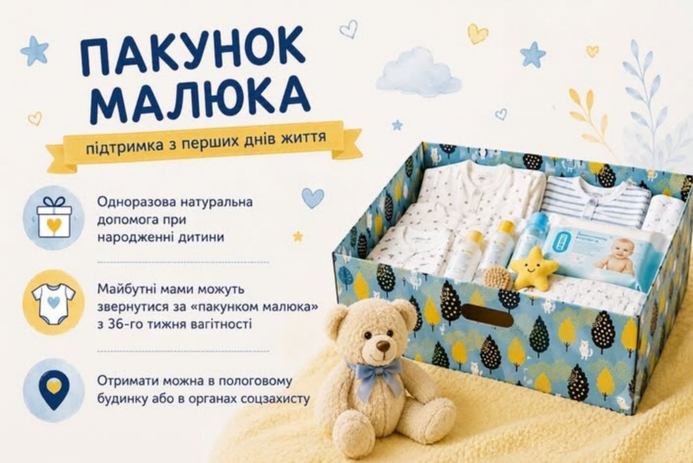 Пакунок малюка 2