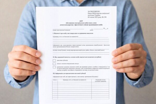 Обстеження домогосподарства: коли та для чого проводиться