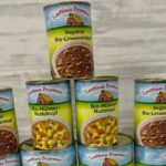 Продуктова допомога у Харкові – можна отримати консервовані супи у банках