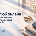 «Шлюб онлайн»: відтепер послуга доступна для вдів та вдівців