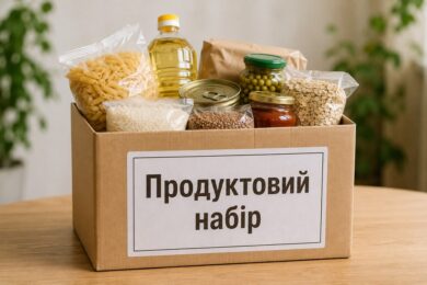 Гуманітарна допомога у Полтаві – хто зможе отримати сімейні продуктові набори