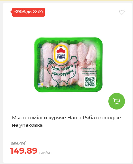 Щотижнева акція «Економія» у АТБ 202691693110 33