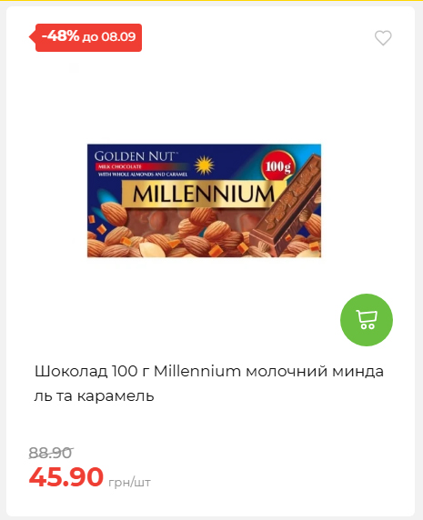 Щотижнева акція «Економія» у АТБ 202692143945 30