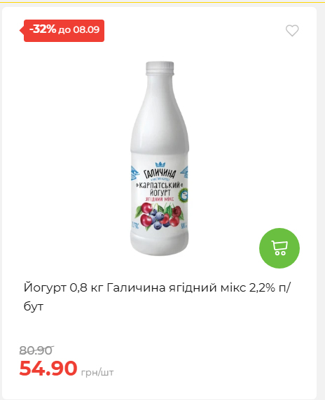 Щотижнева акція «Економія» у АТБ 202692143945 67