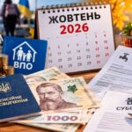 Тарифи, пенсії, виплати для ВПО, допомога «Зимова підтримка» 19400 грн, ціни та субсидії: головні зміни у жовтні 2026 року