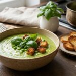 Рецепт дня: закуска «Крем-суп з зеленого горошку»