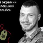 Меморіал: вбиті росією. Захисник Сергій Іващенко, 26 років, Донеччина, березень