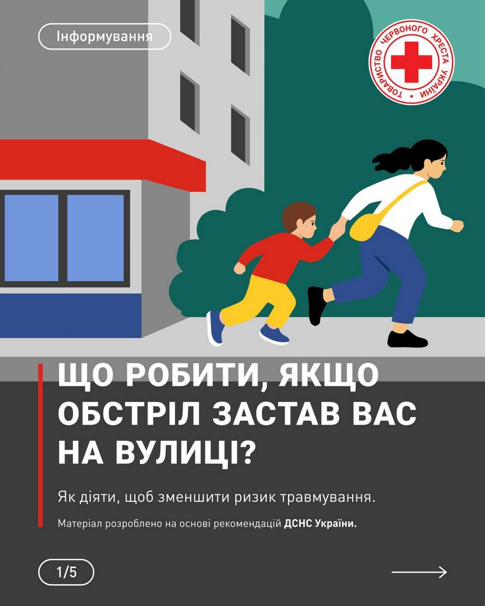 Що робити, якщо обстріл застав на вулиці – корисні поради, які допоможуть зберегти життя