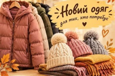 Роздаватимуть одяг на осінь і зиму усім, хто має потребу: де можна отримати безкоштовно у Хмельницькому