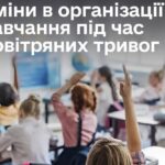 Уряд ухвалив рішення щодо навчання під час тривалих повітряних тривог