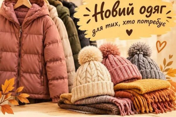 Роздача нового одягу безкоштовно у Хмельницькому – коли і де можна отримати