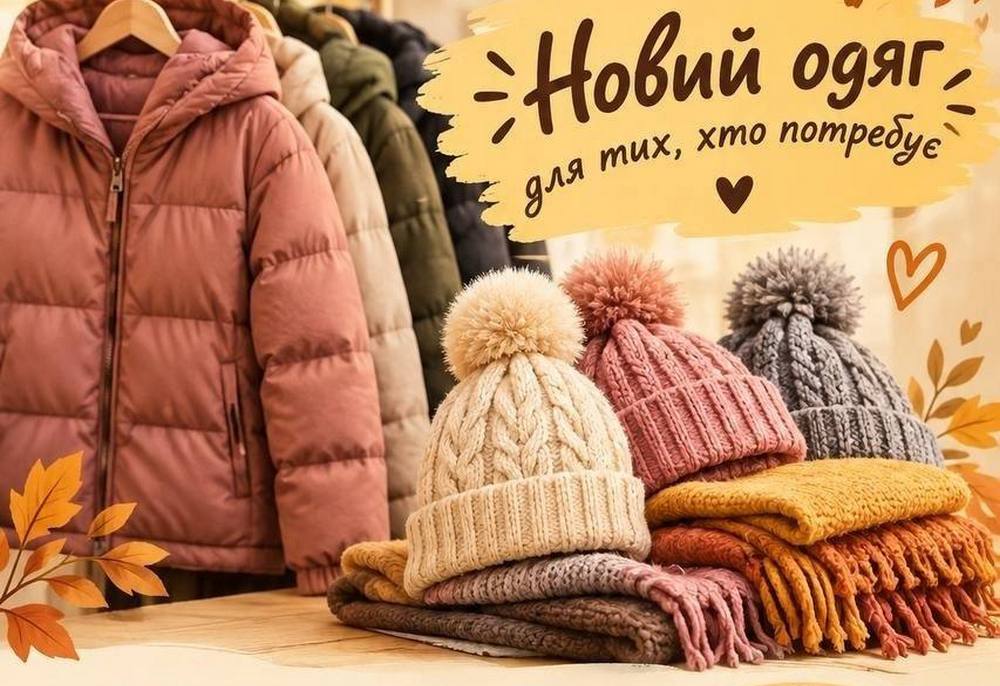 Роздача нового одягу безкоштовно у Хмельницькому – коли і де можна отримати