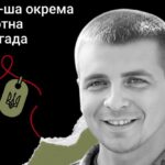 Меморіал: вбиті росією. Захисник Михайло Кузьмін, 27 років, Запоріжжя, вересень