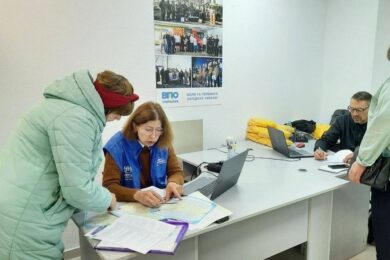 Допомога ВПО на Київщині: запрацював новий ХАБ – що можна отримати і куди звертатися (фото, відео)