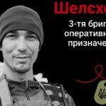 Меморіал: вбиті росією. Захисник Роман Шелєхов, 25 років, Донеччина, квітень