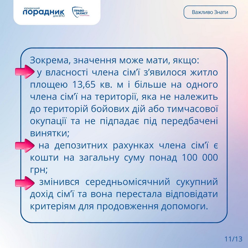 ВПО і спадщина: чи скасують допомогу і чи потрібно платити