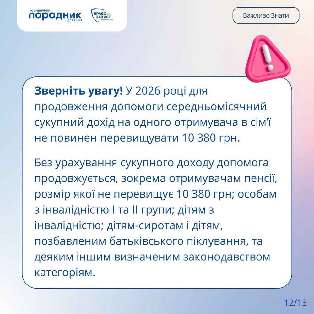 ВПО і спадщина: чи скасують допомогу і чи потрібно платити