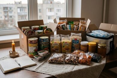 Продукти тривалого зберігання: що покласти в тривожну шафку