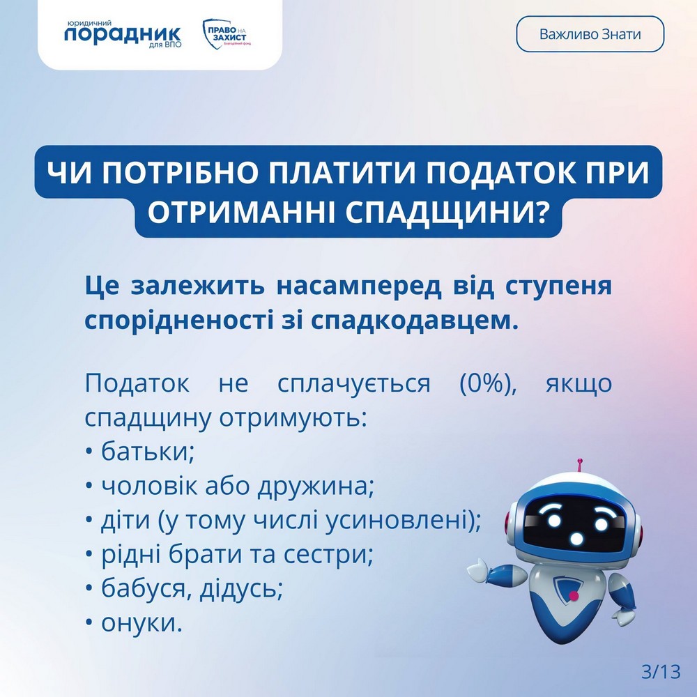 ВПО і спадщина: чи скасують допомогу і чи потрібно платити