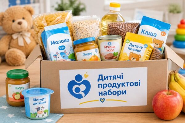 Дитячі продуктові набори у Запоріжжі – хто і як може подати заявку