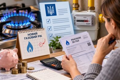 Розпочався новий газовий рік: які зміни затвердив Регулятор та як уникнути зайвих нарахувань