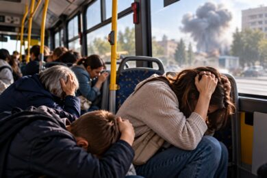 Що робити, якщо обстріл застав у транспорті: цінні поради від поліції, які можуть зберегти життя