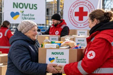 Сьогодні роздаватимуть продукти у Києві безкоштовно: хто і де може отримати