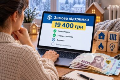 «Зимова підтримка» 19 400 грн: як самостійно перевірити статус заявки – покрокова інструкція