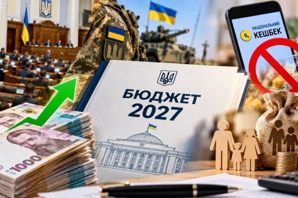 Оборона і соцвиплати, підвищення зарплат військовим і заборона фінансування Національного кешбеку: Рада ухвалила бюджет на 2027 рік у першому читанні