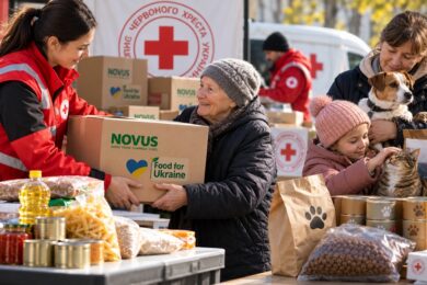 Продуктові набори і корм для тварин безкоштовно у Києві: хто може отримати 27 жовтня