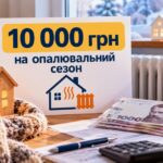 Нова грошова допомога: 10 000 грн на опалювальний сезон можуть отримати мешканці однієї із громад
