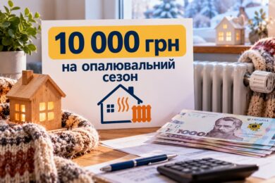 Нова грошова допомога: 10 000 грн на опалювальний сезон можуть отримати мешканці однієї із громад