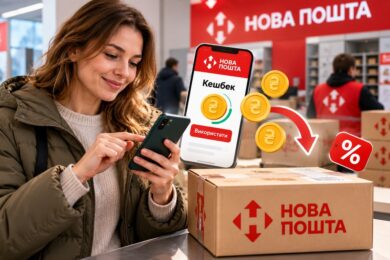 Кешбек у Новій Пошті: як користуватися і економити на оплаті доставки