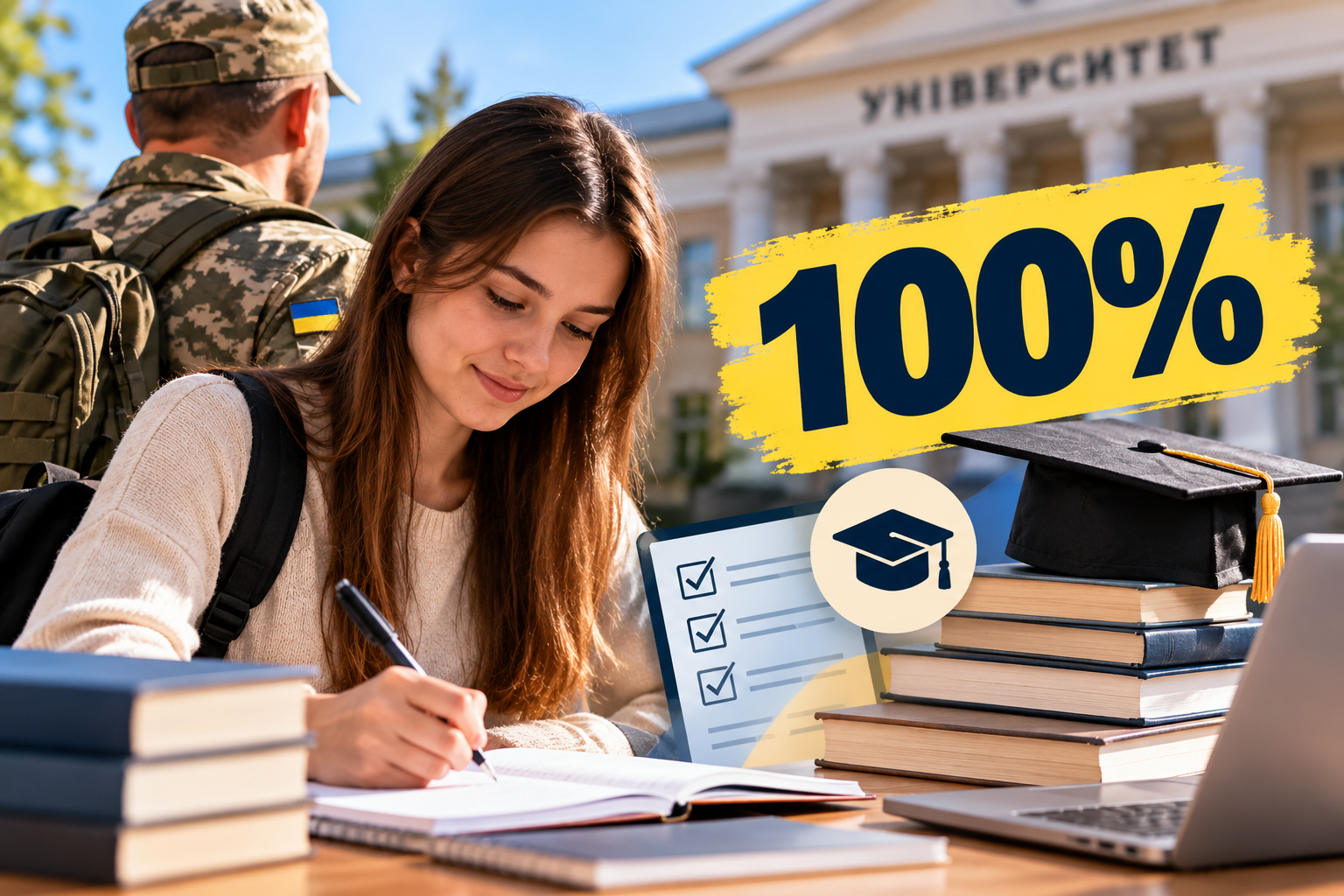 100% оплата контрактного навчання для дітей військовослужбовців: що потрібно зробити