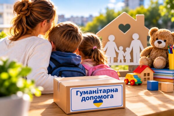Допомога родинам з дітьми на Київщині: 21 жовтня запрошують тих, кому потрібна підтримка