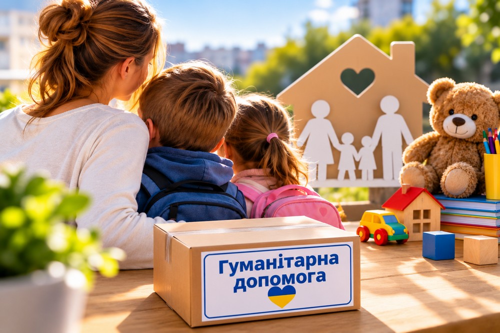Допомога родинам з дітьми на Київщині: 21 жовтня запрошують тих, кому потрібна підтримка