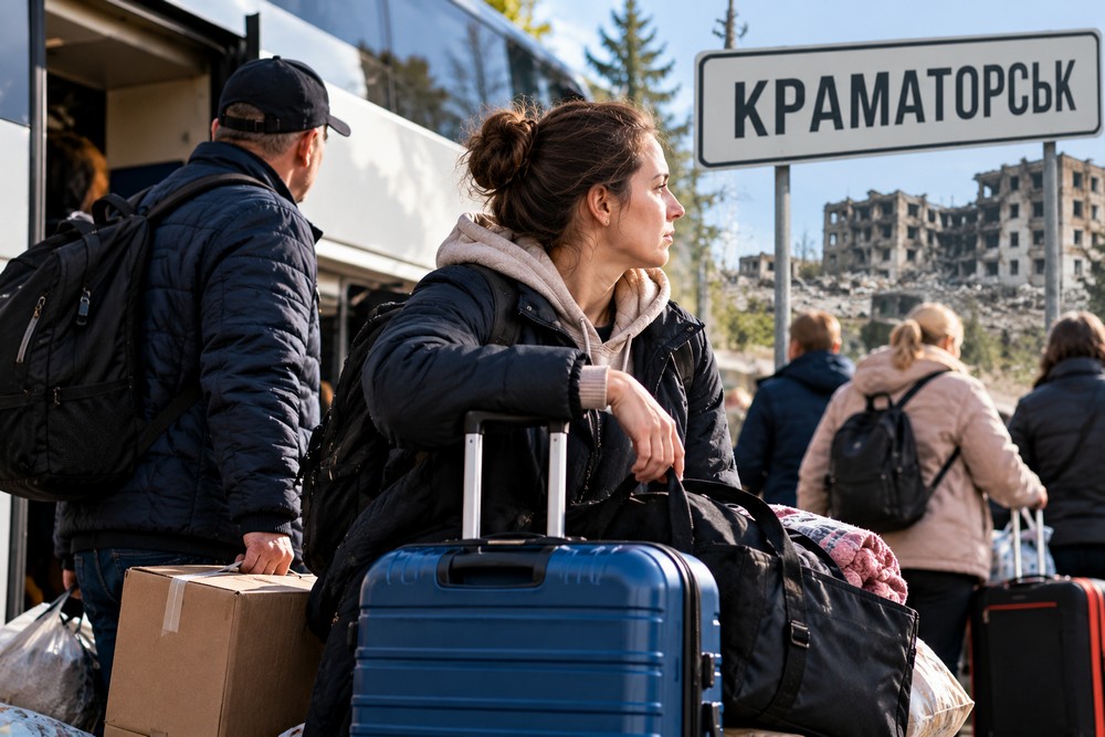 Важлива інформація для ВПО з Краматорська у Києві: знову доступні затребувані адміністративні послуги