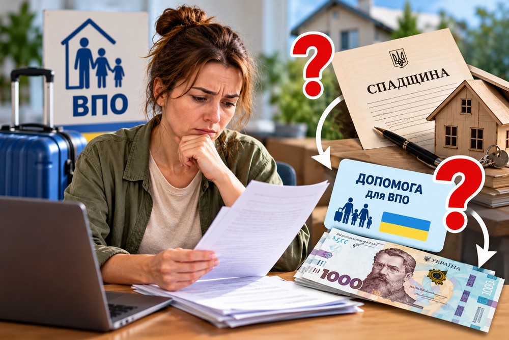 ВПО і спадщина: чи скасують допомогу і чи потрібно платити