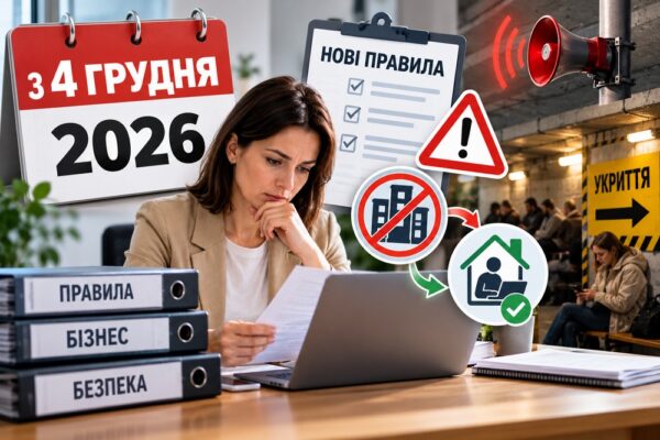 Нові правила для бізнесу з 4 грудня: як не потрапити під заборону діяльності та що робити з «дистанційкою»
