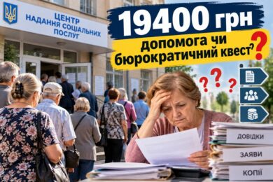 Оформлення допомоги 19400 грн перетворилося на бюрократичний квест за власні гроші? Куди скаржитися