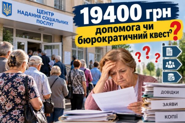 Оформлення допомоги 19400 грн перетворилося на бюрократичний квест за власні гроші? Куди скаржитися