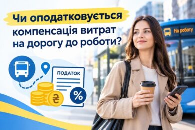 Роботодавець компенсує витрати на дорогу до роботи: чи потрібно сплачувати податки?