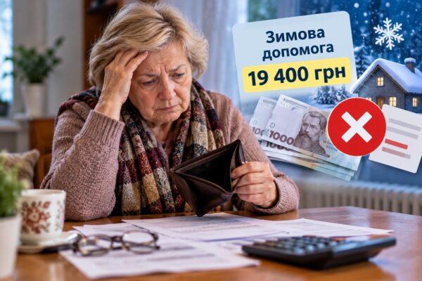 Зимова допомога 19400 грн: за що можуть відмовити у виплаті і як діяти у такому випадку